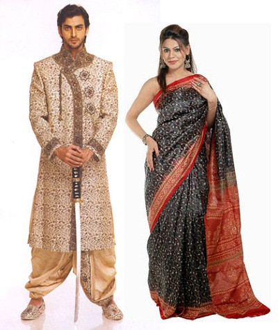 Nếu phụ nữ Ấn Độ được biết đến với những trang phục Sari, Salwar-kameez và Ghaghra cholis, thì với nam giới, Dhoti luôn là bộ trang phục quen thuộc. (Ảnh: Internet) Nếu phụ nữ Ấn Độ được biết đến với những trang phục Sari, Salwar-kameez và Ghaghra cholis, thì với nam giới, Dhoti luôn là bộ trang phục quen thuộc. (Ảnh: Internet)