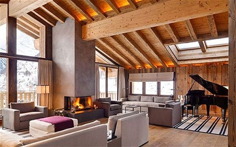 6. Les Anges, Zermatt Giá: 81.000 £/tuần Tòa nhà này được thiết kế rộng rãi và thoải mái với 3 tầng và có lò sưởi trong phòng ngủ. Bên cạnh bồn tắm ngoài trời, các dịch vụ giải trí nó còn có một thư viện. Khách hàng sẽ nhận được sự chăm sóc tốt nhất từ một đầu bếp giỏi và quản gia có kinh nghiệm. 6. Les Anges, Zermatt Giá: 81.000 £/tuần Tòa nhà này được thiết kế rộng rãi và thoải mái với 3 tầng và có lò sưởi trong phòng ngủ. Bên cạnh bồn tắm ngoài trời, các dịch vụ giải trí nó còn có một thư viện. Khách hàng sẽ nhận được sự chăm sóc tốt nhất từ một đầu bếp giỏi và quản gia có kinh nghiệm.