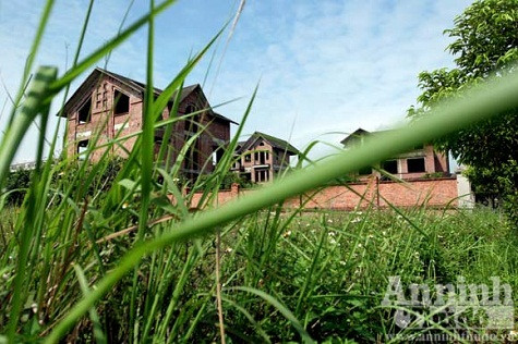 Gần đây, gia chủ của những căn biệt thự đã về ở đông hơn, được chừng 40%, tuy nhiên vẫn còn rất nhiều căn biệt thự bỏ hoang hóa, cỏ dại mọc xanh rì. Nằm bên quốc lộ 1, thế nên những tiềng thở than, tiếc nuối cứ nhân lên theo mỗi ngày. Người ta tiếc bởi sự trớ trêu khi quanh nó vẫn là đồng không hiu quạnh, người đến ở chưa dám nói là bất tiện hay không nhưng trước mắt, việc bỏ hoang như vậy đã vô tình biến thành nơi có thể tội phạm lợi dụng hoạt động. Gần đây, gia chủ của những căn biệt thự đã về ở đông hơn, được chừng 40%, tuy nhiên vẫn còn rất nhiều căn biệt thự bỏ hoang hóa, cỏ dại mọc xanh rì. Nằm bên quốc lộ 1, thế nên những tiềng thở than, tiếc nuối cứ nhân lên theo mỗi ngày. Người ta tiếc bởi sự trớ trêu khi quanh nó vẫn là đồng không hiu quạnh, người đến ở chưa dám nói là bất tiện hay không nhưng trước mắt, việc bỏ hoang như vậy đã vô tình biến thành nơi có thể tội phạm lợi dụng hoạt động.