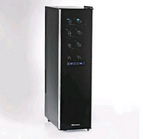 8. Slimline Wine Cellar Với màn hình cảm ứng Công nghệ Sản xuất bởi: Wine Enthusiast Silent Giá: 249 USD Kệ rượu Slimline có không gian để lưu trữ lên đến 18 chai rượu vang cộng với làm mát yên tĩnh giữa hai khu vực. Thay vì mở cửa nhiều lần để điều chỉnh các thông số cài đặt, bạn có thể sửa đổi bằng cách sử dụng màn hình cảm ứng hiện đại. 8. Slimline Wine Cellar Với màn hình cảm ứng Công nghệ Sản xuất bởi: Wine Enthusiast Silent Giá: 249 USD Kệ rượu Slimline có không gian để lưu trữ lên đến 18 chai rượu vang cộng với làm mát yên tĩnh giữa hai khu vực. Thay vì mở cửa nhiều lần để điều chỉnh các thông số cài đặt, bạn có thể sửa đổi bằng cách sử dụng màn hình cảm ứng hiện đại.