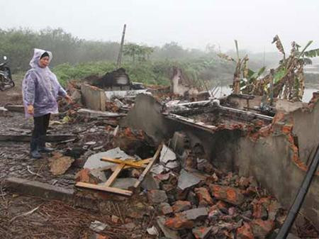 Ai ra lệnh đập phá, san phẳng nhà ông Vươn? ảnh 2