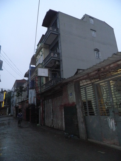 Nhà nghỉ nơi xảy ra vụ việc