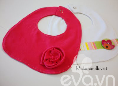 Có thể đính thêm bông hoa cho đáng yêu