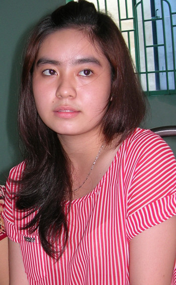 Nguyễn Đặng Xuân Thùy, năm nay 19 tuổi. Ảnh: Thiên Phước. Nguyễn Đặng Xuân Thùy, năm nay 19 tuổi. Ảnh: Thiên Phước.