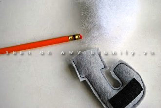 Nhồi bông cho lưỡi câu tròn trịa. Nhồi bông cho lưỡi câu tròn trịa.