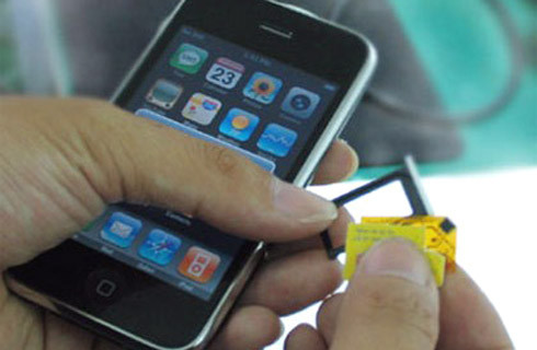 Xuất hiện ngày càng nhiều chiêu ăn cắp sim số đẹp. Ảnh minh họa. Xuất hiện ngày càng nhiều chiêu ăn cắp sim số đẹp. Ảnh minh họa.