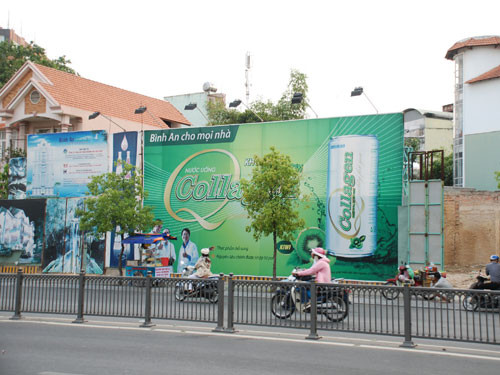 Dự án Bình An Palace tại đường Nguyễn Văn Trỗi, quận Phú Nhuận - TPHCM đang bị ngưng trệ. Ảnh: Tấn Thạnh Dự án Bình An Palace tại đường Nguyễn Văn Trỗi, quận Phú Nhuận - TPHCM đang bị ngưng trệ. Ảnh: Tấn Thạnh