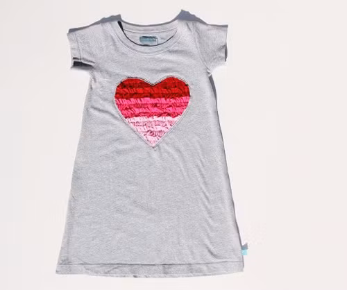 Lộn phải là chiếc váy đầm đã hoàn thành rồi!