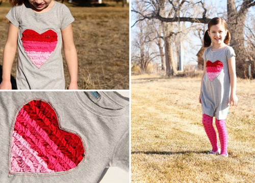 Bé sẽ rất thích thú nếu bạn may cho bé những bộ cánh đáng yêu thế này Bé sẽ rất thích thú nếu bạn may cho bé những bộ cánh đáng yêu thế này