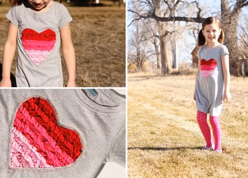 Bé sẽ rất thích thú nếu bạn may cho bé những bộ cánh đáng yêu thế này