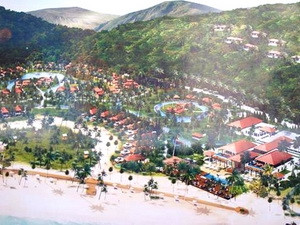 Phối cảnh tổng thể Khu du lịch Laguna Huế. (Nguồn: landtoday.net) Phối cảnh tổng thể Khu du lịch Laguna Huế. (Nguồn: landtoday.net)