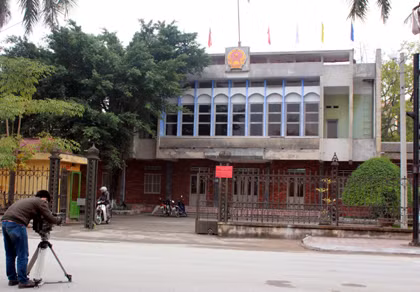 Trụ sở UBND huyện Tiên Lãng