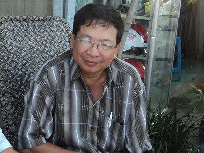 Ông Trương Thanh Liêm Ảnh: Ngọc Huyền.