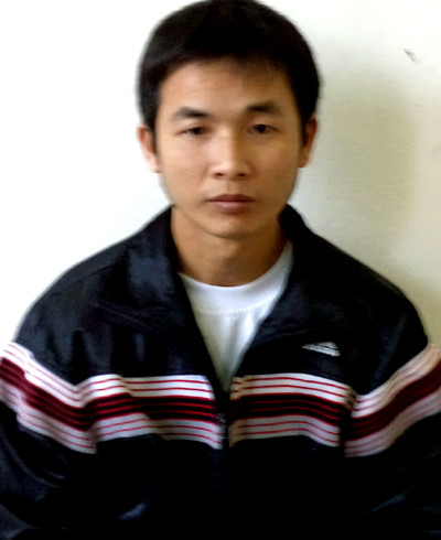 Đối tượng Trần Đình Hữu bị bắt. Đối tượng Trần Đình Hữu bị bắt.