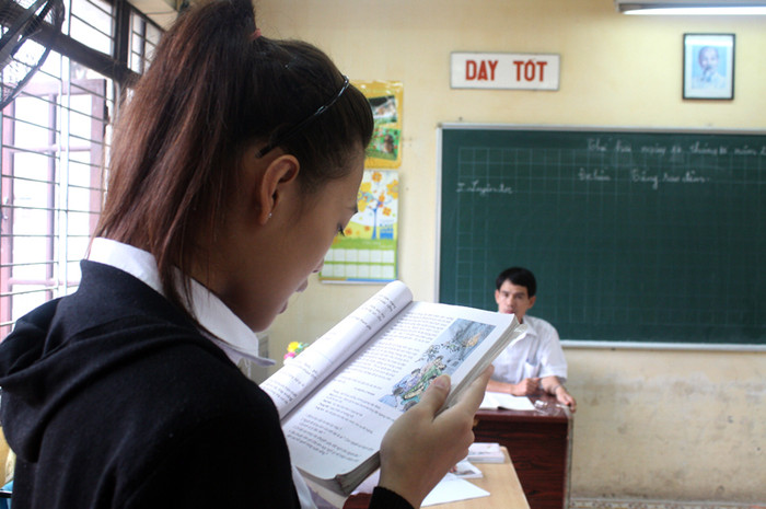 Chỉ có một số em có thể phát âm rõ một số từ, nhưng tất cả đều phải đọc bài. Chỉ có một số em có thể phát âm rõ một số từ, nhưng tất cả đều phải đọc bài.