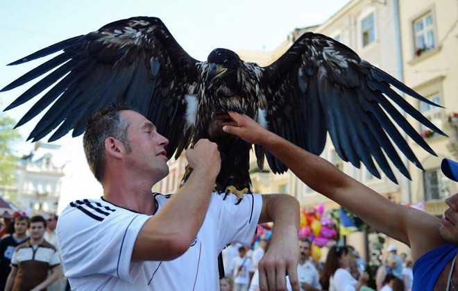 Biểu tượng sức mạnh của ĐT Đức.