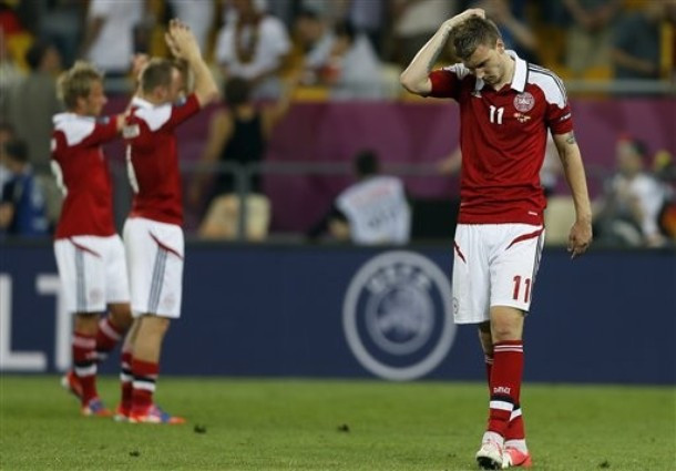 Bị loại nhưng Đan Mạch vẫn có thể ngẩng cao đầu về nước.