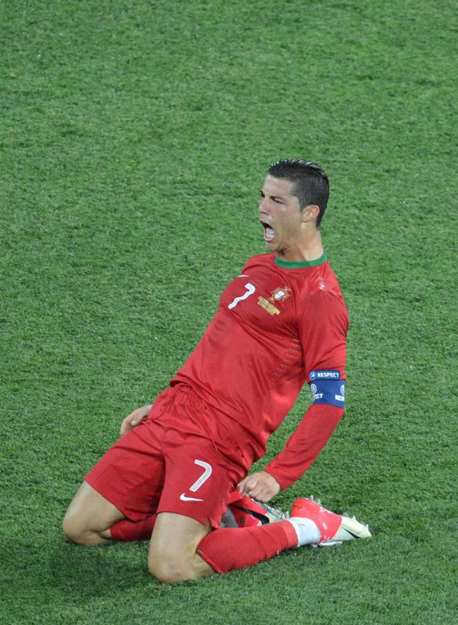 Tuyệt vời Ronaldo.