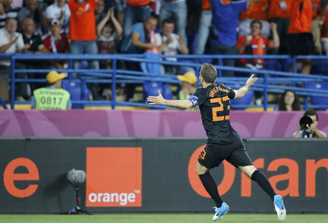 Hà Lan ghi bàn trước, nhưng họ đã không giữ vững được thế trận.