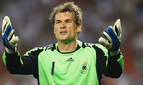 Jens Lehmann, cựu thủ môn của ĐT Đức.