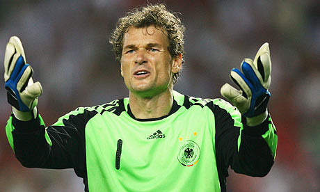 Jens Lehmann, cựu thủ môn của ĐT Đức. Jens Lehmann, cựu thủ môn của ĐT Đức.