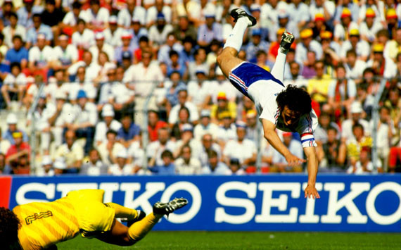 VCK Euro 1984 là giải đấu của riêng Platini.