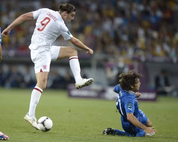 Nhưng anh vẫn thi đấu rất xông xáo.