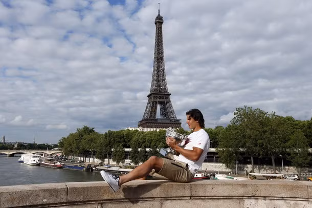 Giờ thì Nadal đã là ông vua của sân đất nện của mọi thời đại.