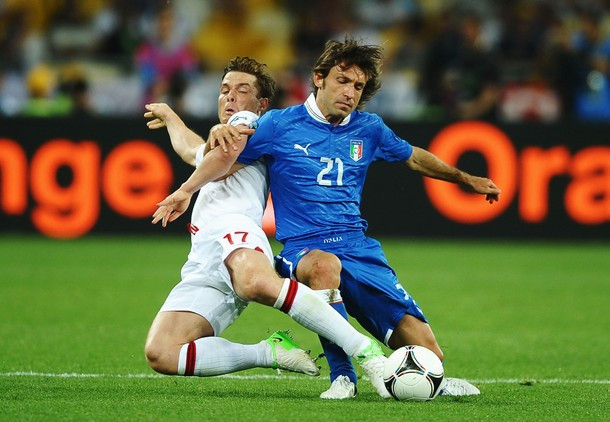 Pirlo năm nay đã 34 tuổi. Pirlo năm nay đã 34 tuổi.