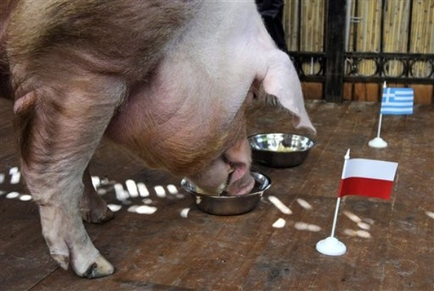 Nhưng lại dự đoán sai trận Ba Lan- Hy Lạp.