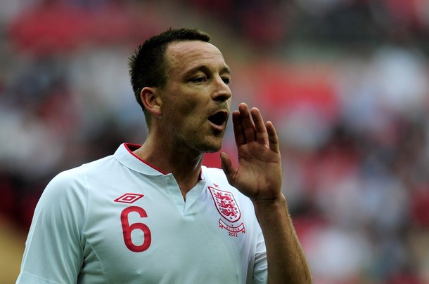 Terry vẫn là thủ lĩnh nơi hàng thủ của ĐT Anh.
