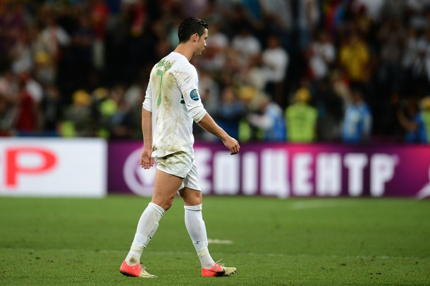 Thật buồn cho Ronaldo.