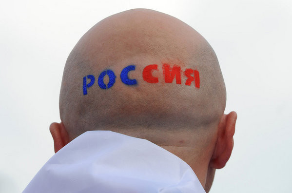 Nét riêng của người Nga.