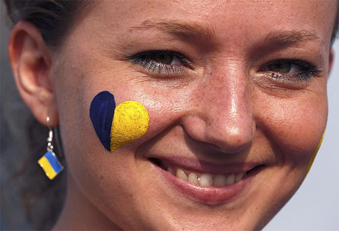 CĐV của đội chủ nhà.