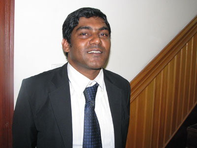 Ông Thomas Jan, một người Pháp đã có 12 năm kinh nghiệm trong lĩnh vực giáo dục Ông Thomas Jan, một người Pháp đã có 12 năm kinh nghiệm trong lĩnh vực giáo dục