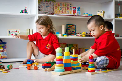 "Trường học nhỏ" đề cao sự giáo dục toàn diện cho trẻ "Trường học nhỏ" đề cao sự giáo dục toàn diện cho trẻ