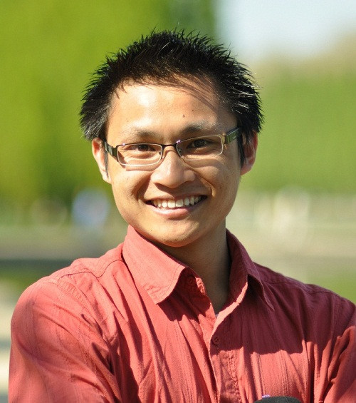 Du học sinh Võ Xuân Hoài