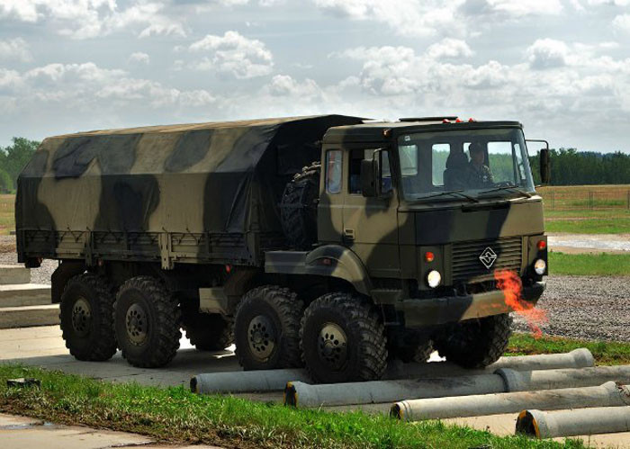 Xe tải KAMAZ 63501.