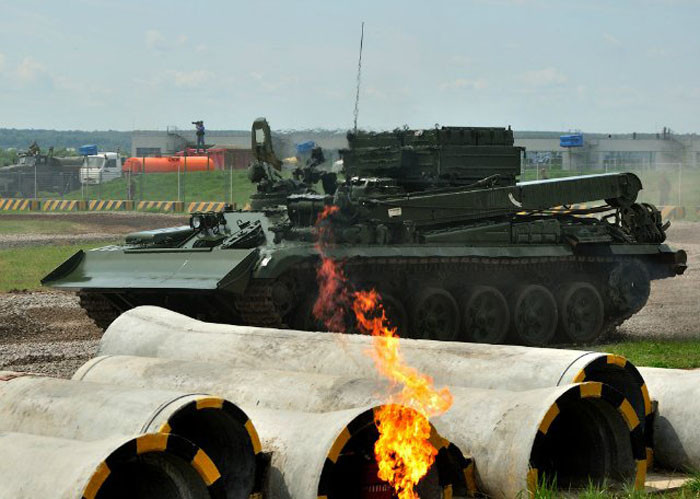 Triển lãm được tổ chức trong khuôn viên hơn 10.000 mét vuông với sự tham gia của các doanh nghiệp hàng đầu của Nga và quốc tế.