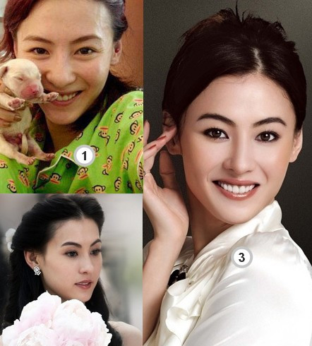 Mang trong mình ¼ dòng máu Anh người đẹp Hồng Kông Trương Bá Chi sở hữu vẻ đẹp thánh thiện khiến báo chí không thể không nhắc đến cô. Tuy nhiên thiếu màu son phấn thì các nếp chân chim với làn da khá yếu đã "vạch trần bộ mặt thật" của người đẹp. Mang trong mình ¼ dòng máu Anh người đẹp Hồng Kông Trương Bá Chi sở hữu vẻ đẹp thánh thiện khiến báo chí không thể không nhắc đến cô. Tuy nhiên thiếu màu son phấn thì các nếp chân chim với làn da khá yếu đã "vạch trần bộ mặt thật" của người đẹp.