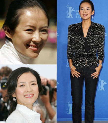 Chương Tử Di là cái tên không thể bỏ xót khi nói đến “tứ đại mỹ nhân mới” của điển ảnh Trung Quốc. Vẻ đẹp của cô đã từng được Đạo diễn nổi tiếng Lý An với bộ phim "Ngọa Hổ Tàng Long" đánh giá cao, cô sở hữu một vẻ đẹp tự nhiên hiếm thấy trong số các nữ diễn viên Trung Quốc. Quả nhiên thiếu son phấn thì những mảng nám trên má người đẹp đã tố cáo tuổi xuân của cô. Chương Tử Di là cái tên không thể bỏ xót khi nói đến “tứ đại mỹ nhân mới” của điển ảnh Trung Quốc. Vẻ đẹp của cô đã từng được Đạo diễn nổi tiếng Lý An với bộ phim "Ngọa Hổ Tàng Long" đánh giá cao, cô sở hữu một vẻ đẹp tự nhiên hiếm thấy trong số các nữ diễn viên Trung Quốc. Quả nhiên thiếu son phấn thì những mảng nám trên má người đẹp đã tố cáo tuổi xuân của cô.