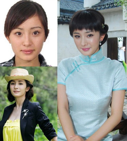 Mỹ nhân 8x Dương Mịch ngày càng nổi tiếng không thua gì những đàn chị đi trước. Từ năm 18 tuổi cô đã vượt qua những người đẹp nổi tiếng của điển ảnh Hoa ngữ như Phạm Băng Băng, Lý Băng Băng, Trần Hảo để vào vai “Vương Chiêu Quân”. Dương Mịch còn được xem như nàng Audrey Hepburn hay Natalie Portman của điện ảnh châu Á. Dù vậy, thiếu đi son phấn thì vẻ đẹp của cô cũng giảm sút đi ít nhiều. Mỹ nhân 8x Dương Mịch ngày càng nổi tiếng không thua gì những đàn chị đi trước. Từ năm 18 tuổi cô đã vượt qua những người đẹp nổi tiếng của điển ảnh Hoa ngữ như Phạm Băng Băng, Lý Băng Băng, Trần Hảo để vào vai “Vương Chiêu Quân”. Dương Mịch còn được xem như nàng Audrey Hepburn hay Natalie Portman của điện ảnh châu Á. Dù vậy, thiếu đi son phấn thì vẻ đẹp của cô cũng giảm sút đi ít nhiều.