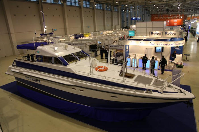 Tàu tuần tra cao tốc dự án 12260 tại triển lãm Interpolitex 2012. Tàu tuần tra cao tốc dự án 12260 tại triển lãm Interpolitex 2012.