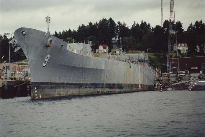 Những năm phục vụ trong Hải quân Hoa Kỳ, USS Long Beach đã từng tham chiến trong cuộc chiến tranh Việt Nam từ năm 1966, cũng như được sử dụng trong chống buôn lậu ma túy.