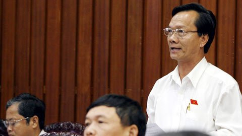 ĐB Huỳnh Ngọc Đáng. Ảnh: VNN ĐB Huỳnh Ngọc Đáng. Ảnh: VNN