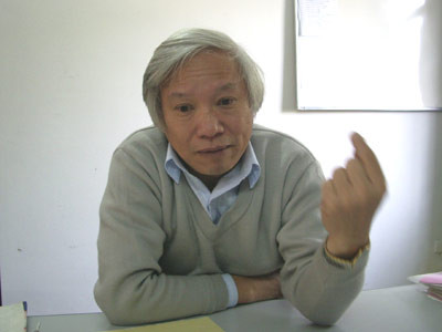 PGS.TS Nguyễn Văn Huy. Ảnh IE PGS.TS Nguyễn Văn Huy. Ảnh IE