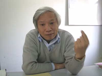 PGS.TS Nguyễn Văn Huy. Ảnh IE