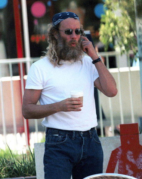 Tài tử Tom Hanks - Người rừng thời @