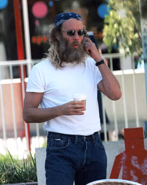 Tài tử Tom Hanks - Người rừng thời @