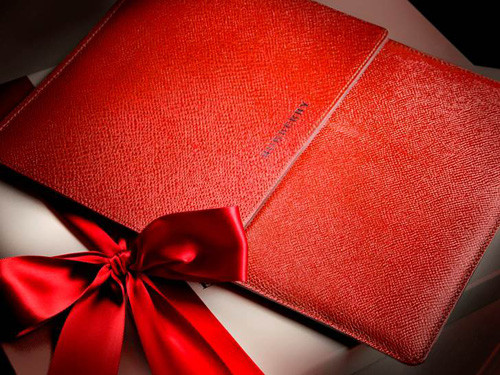 Chất liệu da sần rất sang trọng và lạ mắt. Chất liệu da sần rất sang trọng và lạ mắt.